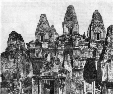 Ангкор. Пре Руп, 961 г. Общий вид