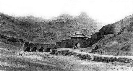 Сеул. 1 — стены (Ханьянсон), 1392—1396 гг.; 